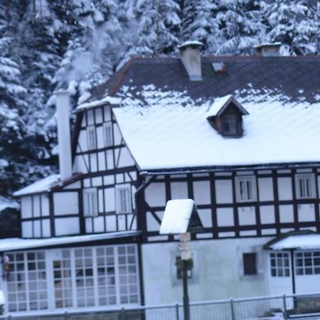 Pension Soutesky Hřensko Exterior foto