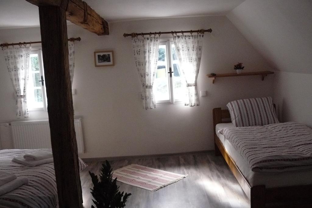 Pension Soutesky Hřensko Quarto foto