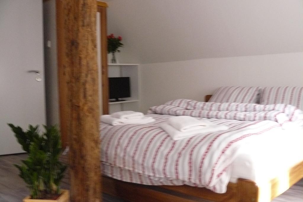 Pension Soutesky Hřensko Quarto foto